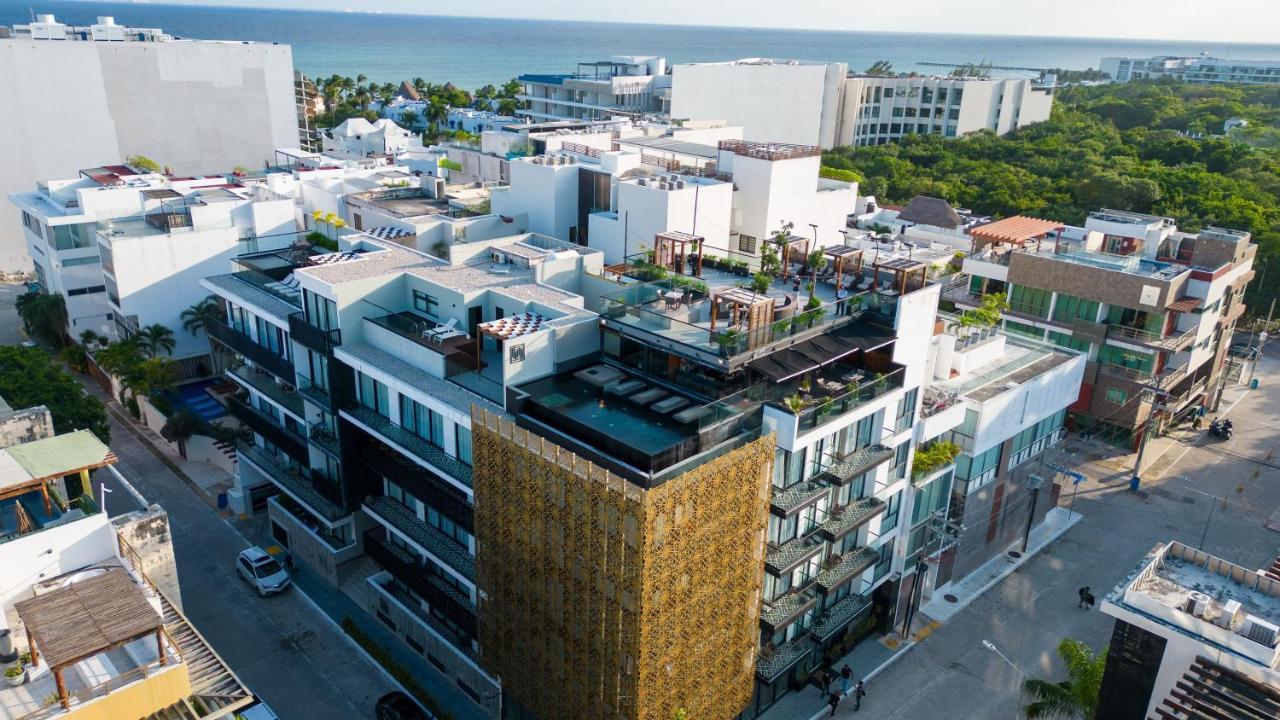 Downtown Luxury Apartment I Rooftop Cocobeach I By Yeah 普拉亚卡门 外观 照片