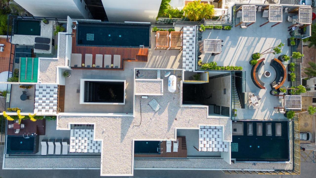 Downtown Luxury Apartment I Rooftop Cocobeach I By Yeah 普拉亚卡门 外观 照片