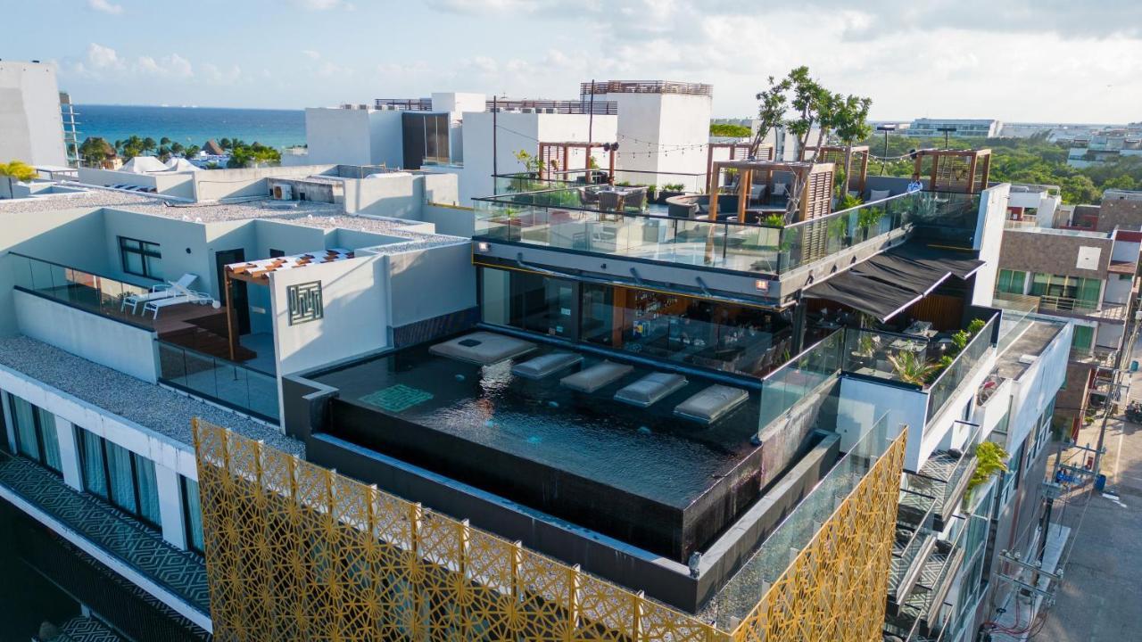 Downtown Luxury Apartment I Rooftop Cocobeach I By Yeah 普拉亚卡门 外观 照片
