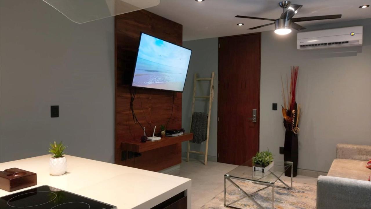 Downtown Luxury Apartment I Rooftop Cocobeach I By Yeah 普拉亚卡门 外观 照片