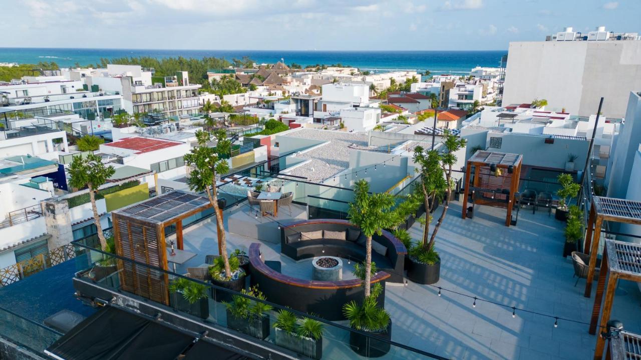 Downtown Luxury Apartment I Rooftop Cocobeach I By Yeah 普拉亚卡门 外观 照片