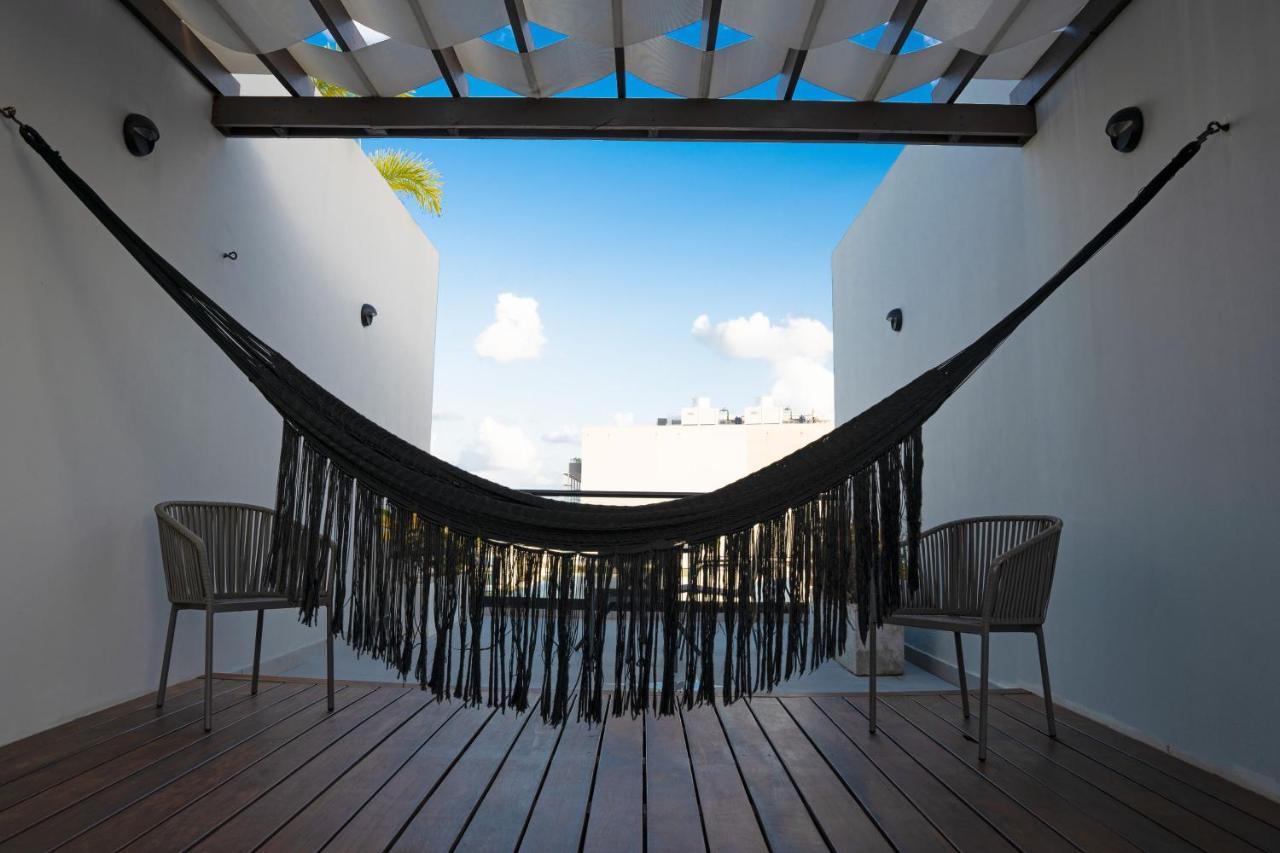 Downtown Luxury Apartment I Rooftop Cocobeach I By Yeah 普拉亚卡门 外观 照片