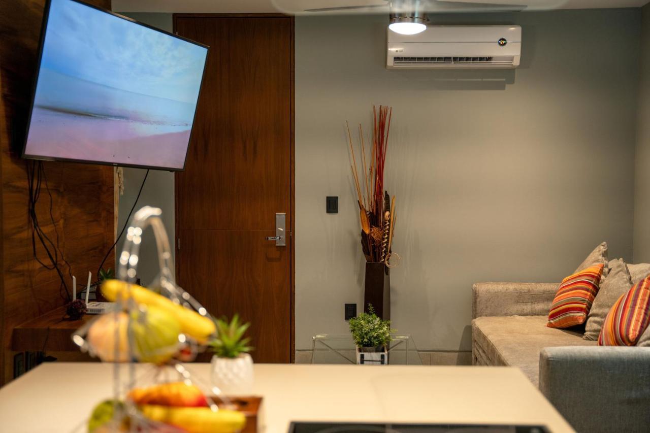 Downtown Luxury Apartment I Rooftop Cocobeach I By Yeah 普拉亚卡门 外观 照片